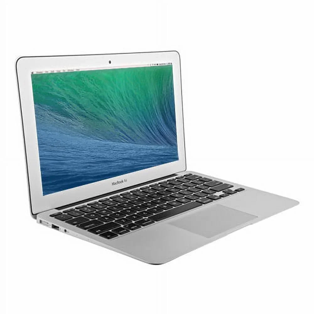 Mac SSD, MacBook RAM, HD (Refurbished) Restored Core X, & 4GB Laptop, i5, Apple Intel air 13.3", OS 128GB 128GB MD760LL/B Silver,