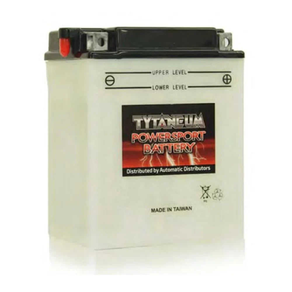 TYTANEUM VXS, Yamaha FX, Compatible Flooded FZR, 2009 YB16CL-B High FZS, With VXR 1800CC Battery Performance 2018 -