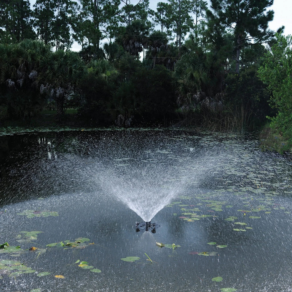Fountain Oase Floating OA45393 Lights 0.5 HP with