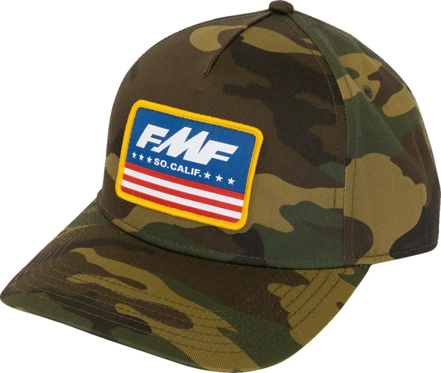 Camo Outsiders Snapback FMF Hat