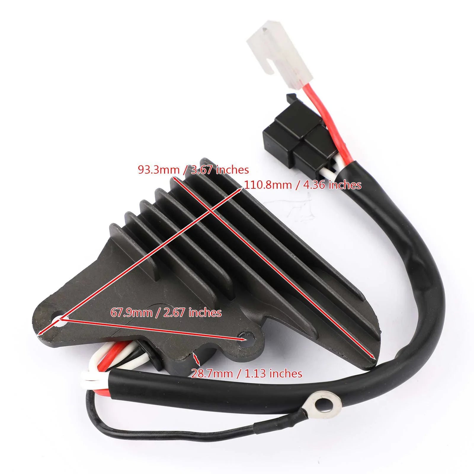Yamaha 1100 2000 1997 1100S Virago Regulator - for 750 Fit Rectifier XV