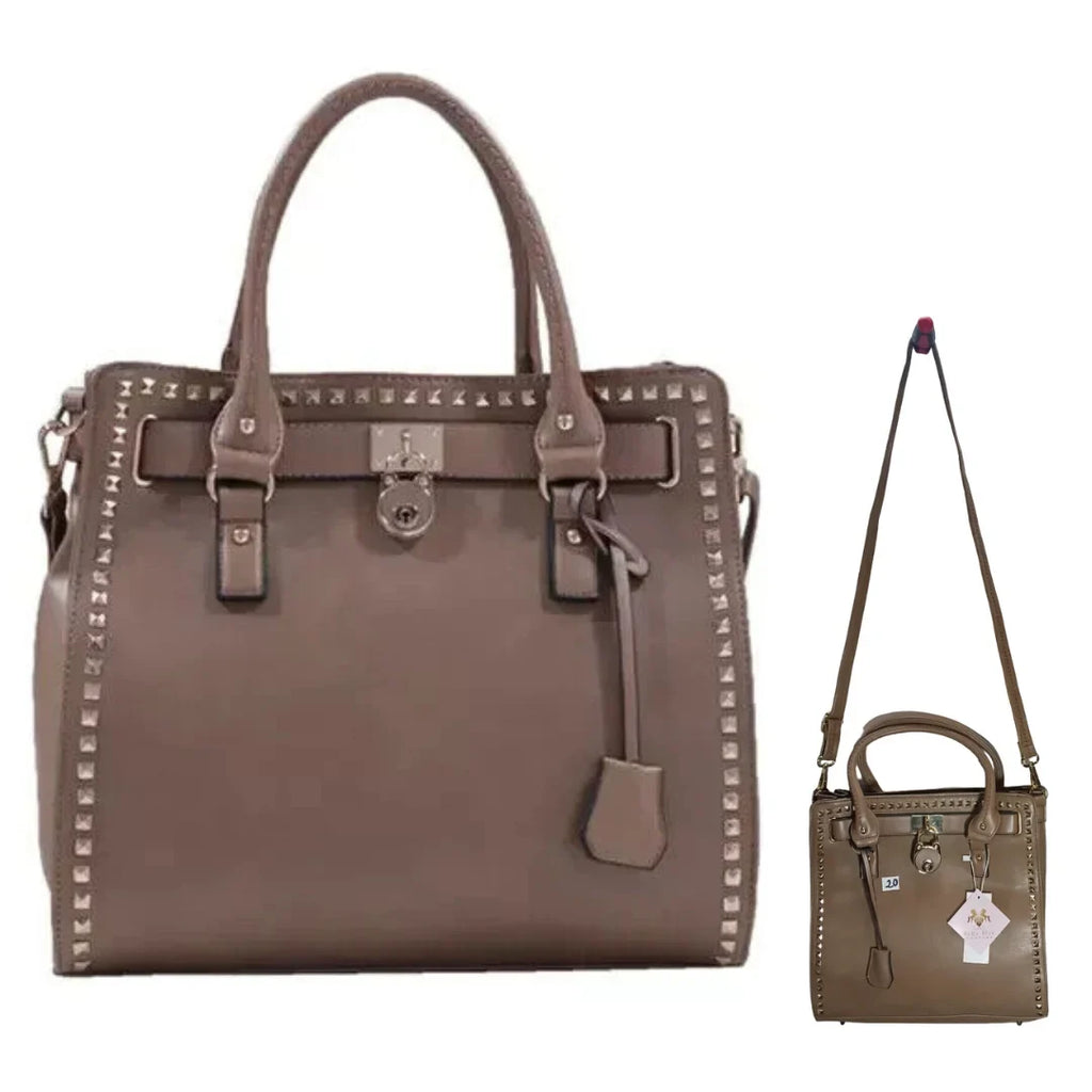 Jenna Coffee Bag Couture Brown Tote Women's Ruby Blue