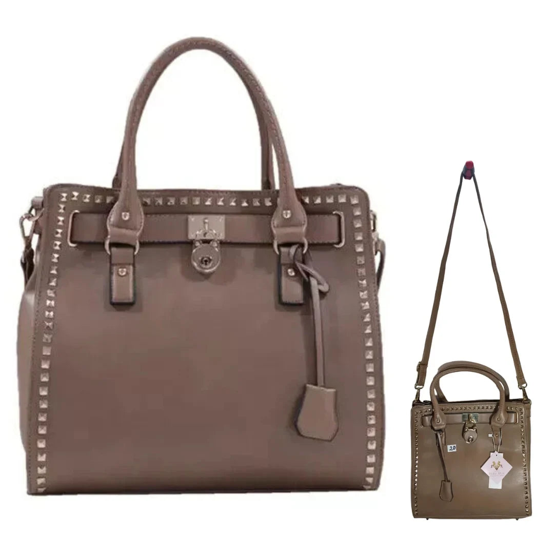 Jenna Coffee Bag Couture Brown Tote Women's Ruby Blue
