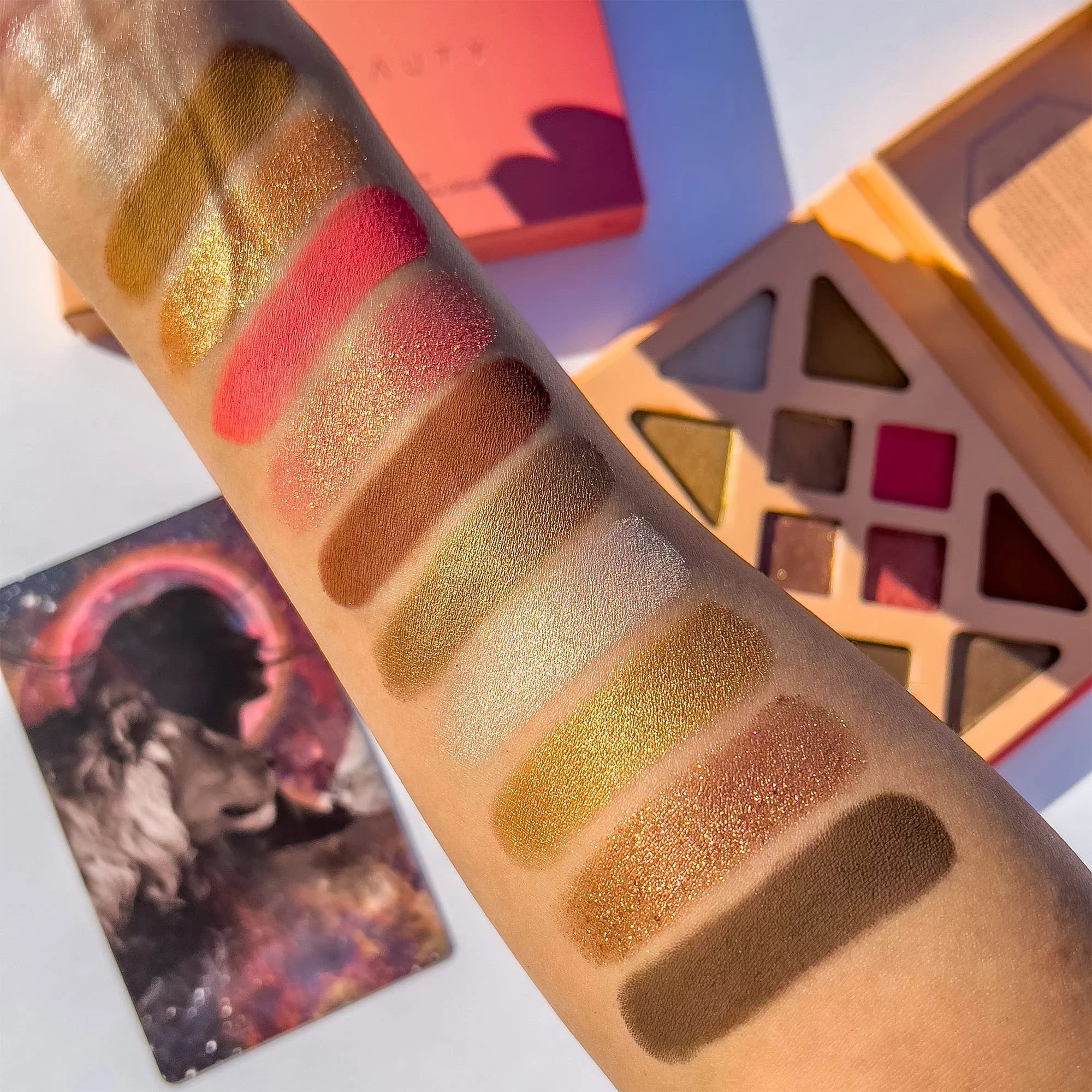 Palette Sunset ATHR Eyeshadow Desert Beauty