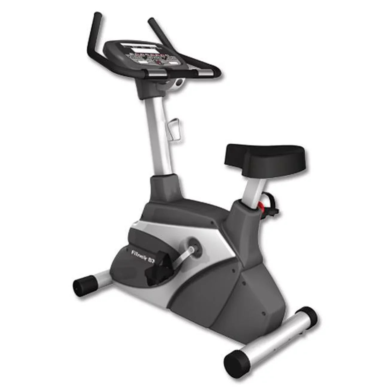 Light Fitnex Commercial Bike, Gray Exercise