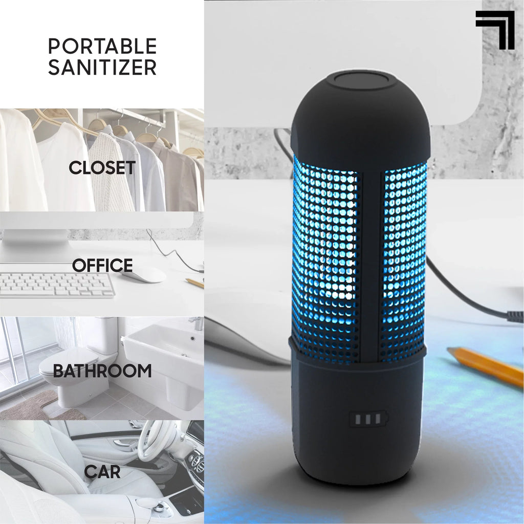 Clean IMAGE or Germs SHARPER of Surface Kid¡¯s and Damage and Ultraviolet Lamp, Bacteria, and UV Removes Disinfect Portable No Residue 99.9% Keyboard Light, Phones Toys, Sanitizing Travel Compact