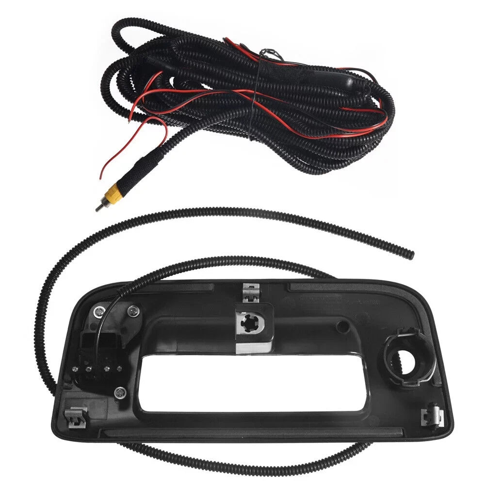 Tailgate Sierra Chevy Silverado/GMC Handle Safety JahyShow Camera Enhance Backup - for