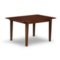Pc Chairs Kitchen 7 Kitchen 6 Tables set- MLCA7-MAH-W and Dining nook