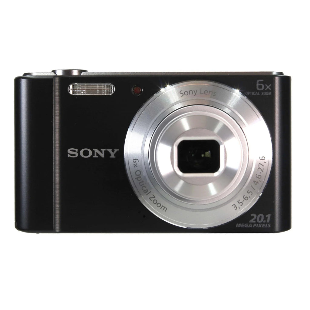 Kit LED Battery + Extra 32GB Camera+ Sony Digital DSC-W810 - Cyber-shot