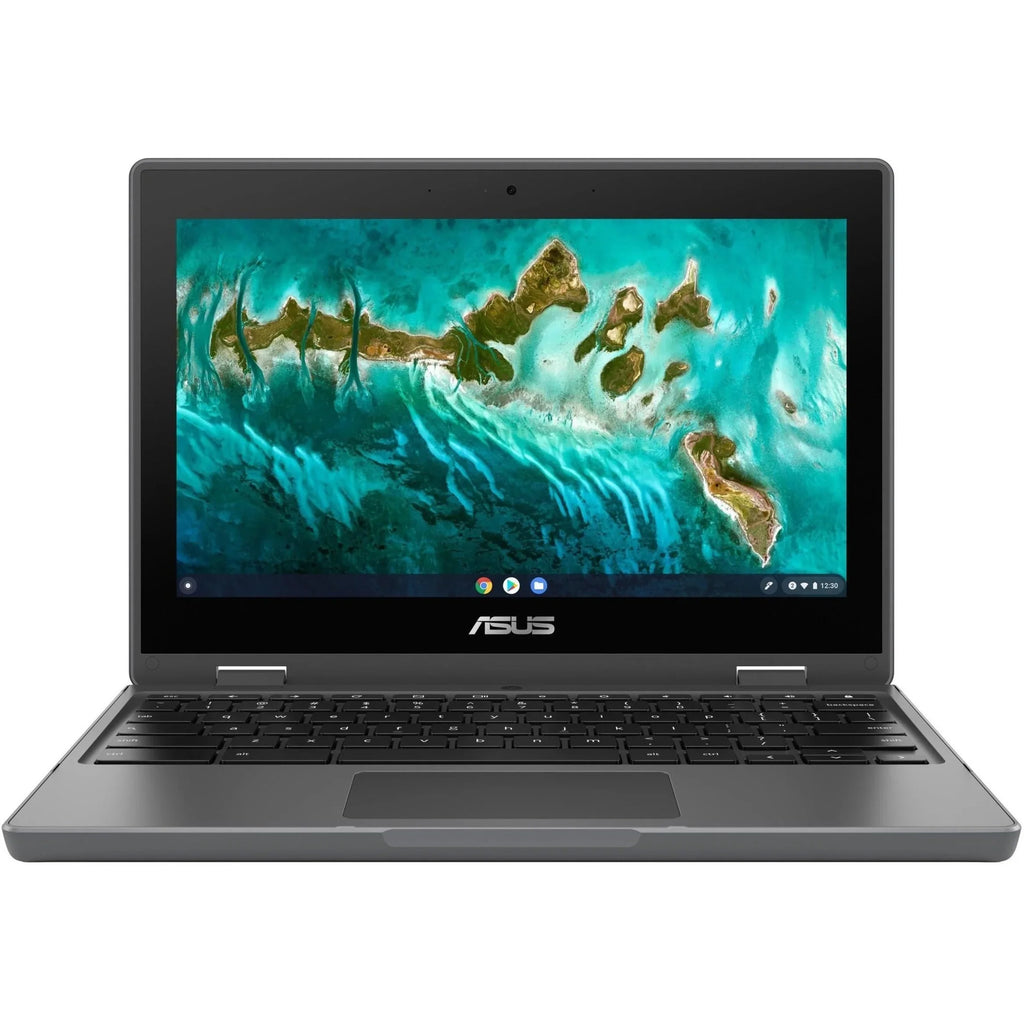 Flip ChromeOS, Chromebook 11.6" Touchscreen, CR1100FKA-YZ184T Intel 64GB Asus Celeron SSD, N5100,