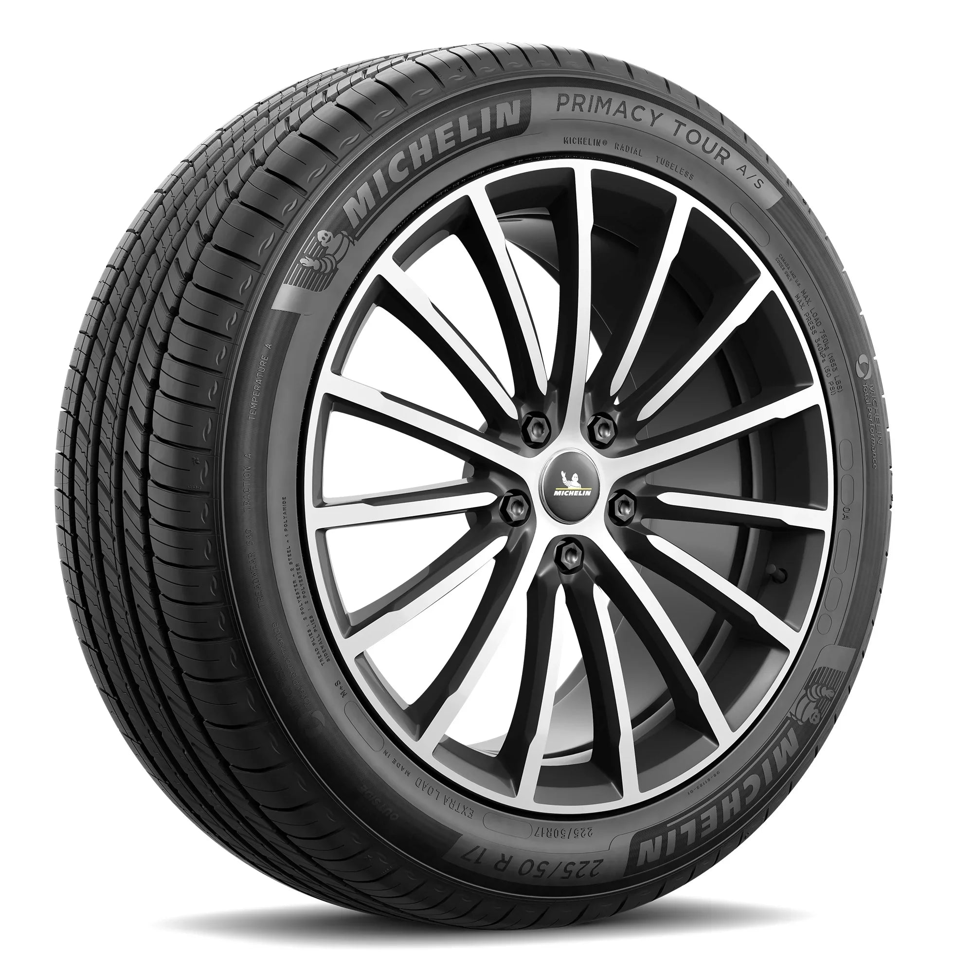 Tire Michelin 101W Tour 255/45R20 A/S Passenger Primacy All Season