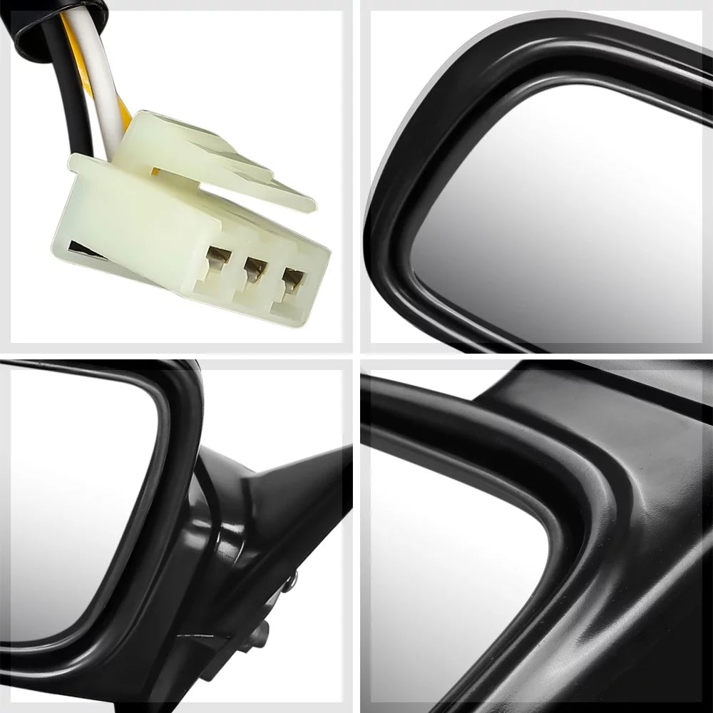 Civic Side 90 Right Door Door Operated Mirror Rear Power 1988-1991 Sedan Honda View For Passenger 89 Espejos