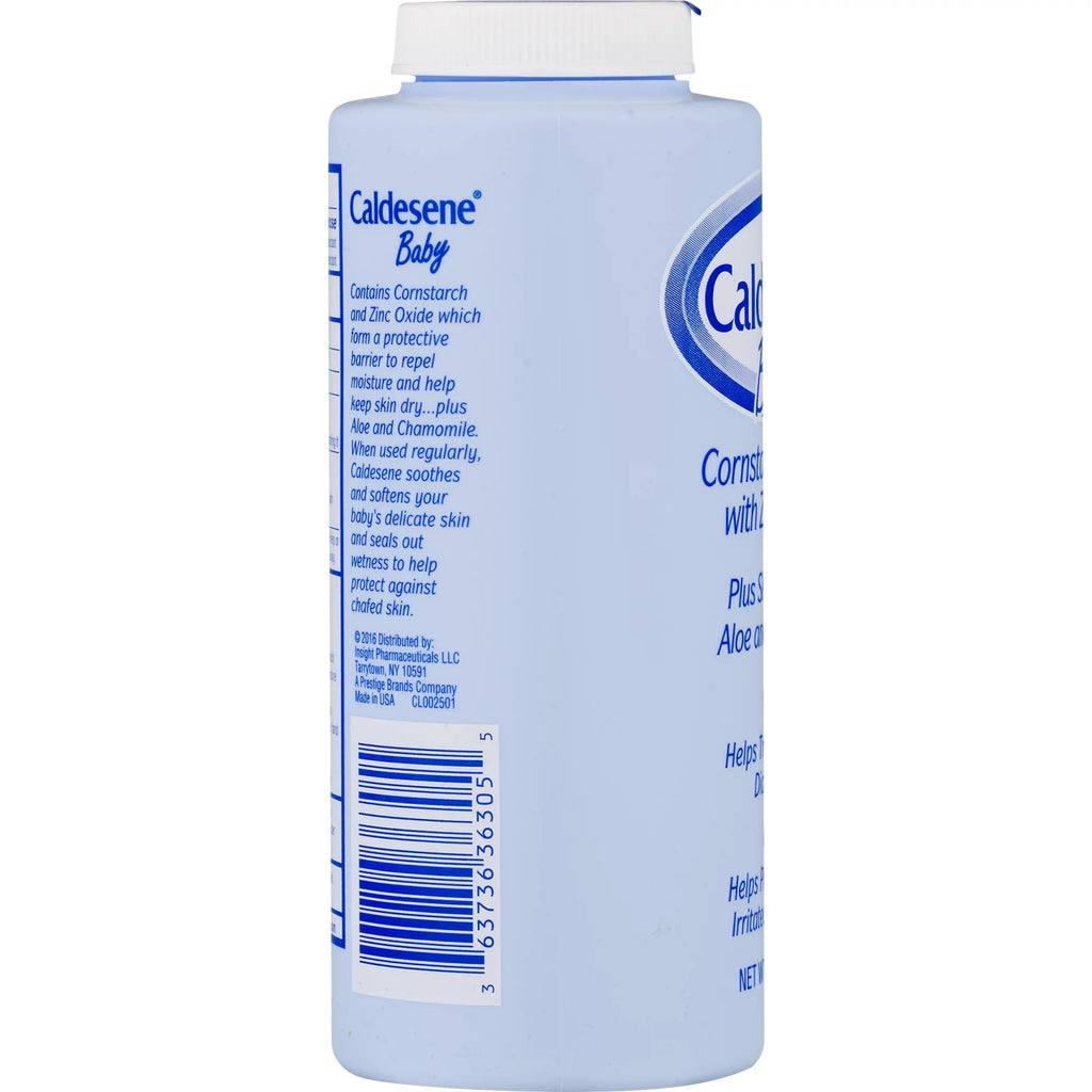Caldesene oz With Cornstarch 5 of Powder (Pack Zinc Baby Oxide 4)