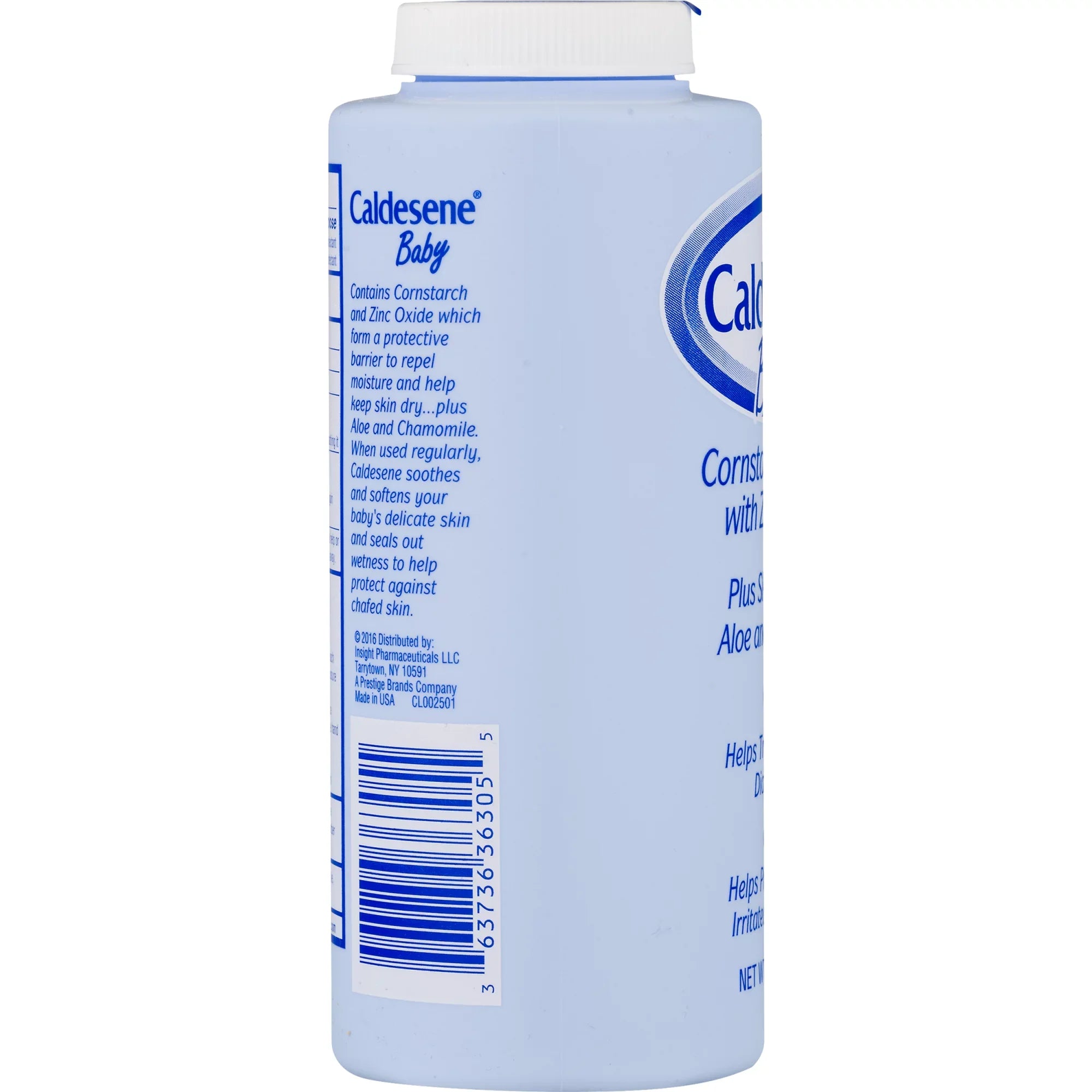 Caldesene oz With Cornstarch 5 of Powder (Pack Zinc Baby Oxide 4)