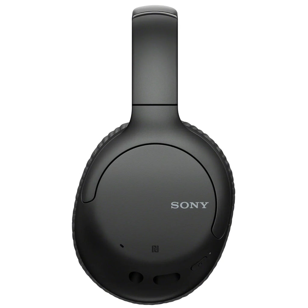 Sony Gear with Deco Headphones (Black) WH-CH710N Case Noise-Canceling Bundle Wireless