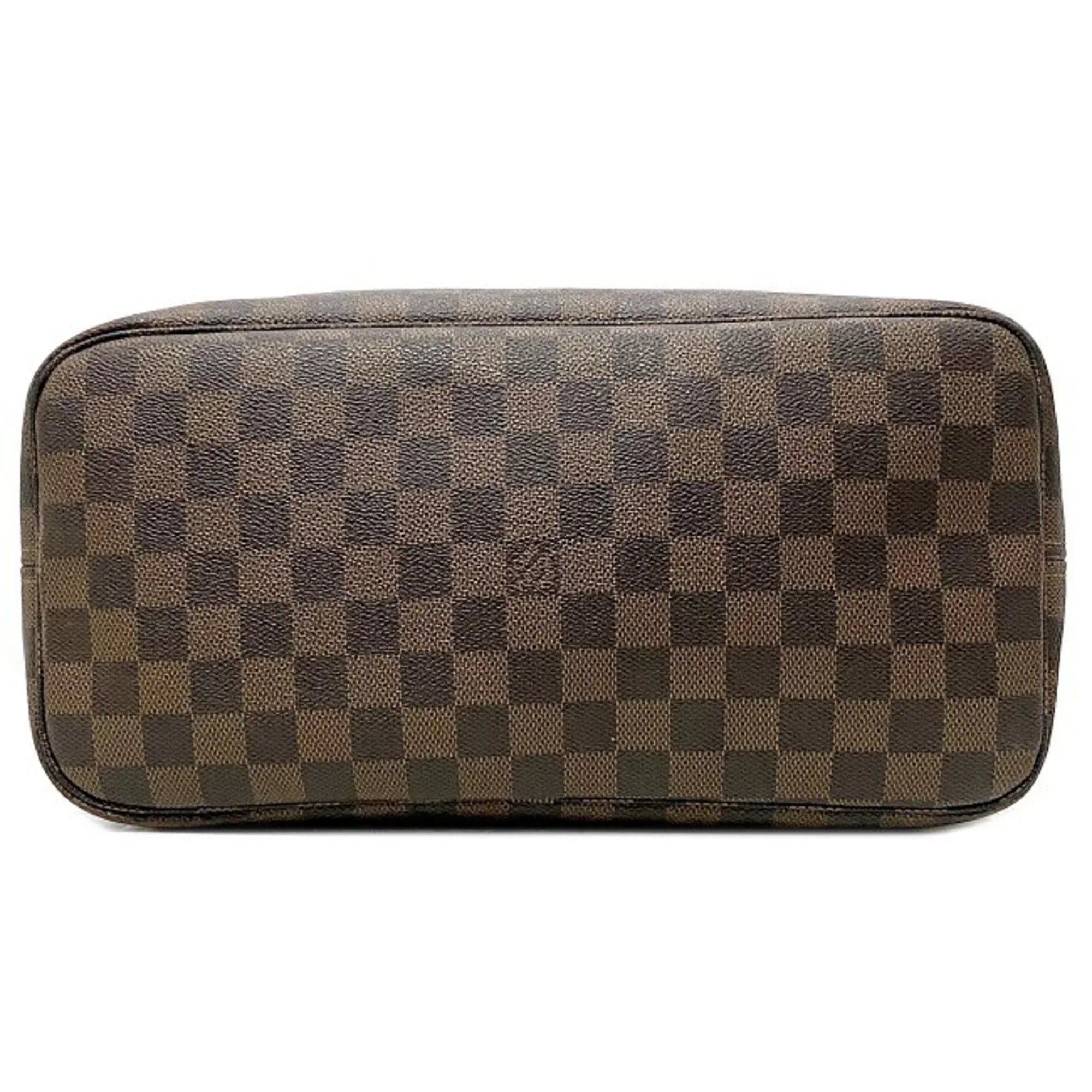 Tote Bag LOUIS MM Louis Brown Ebene Neverfull SP4039 Pre-Owned Damier Ladies Vuitton (Fair) N51105 VUITTON