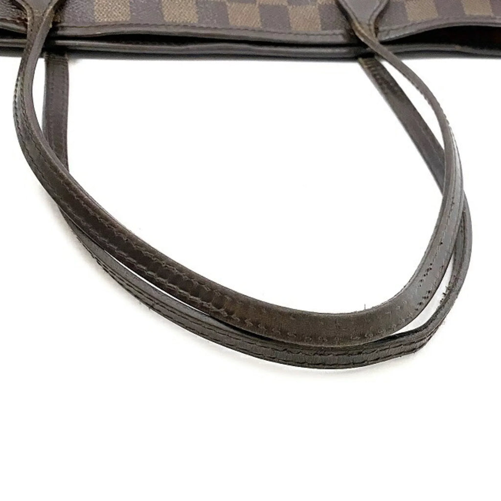 Tote Bag LOUIS MM Louis Brown Ebene Neverfull SP4039 Pre-Owned Damier Ladies Vuitton (Fair) N51105 VUITTON