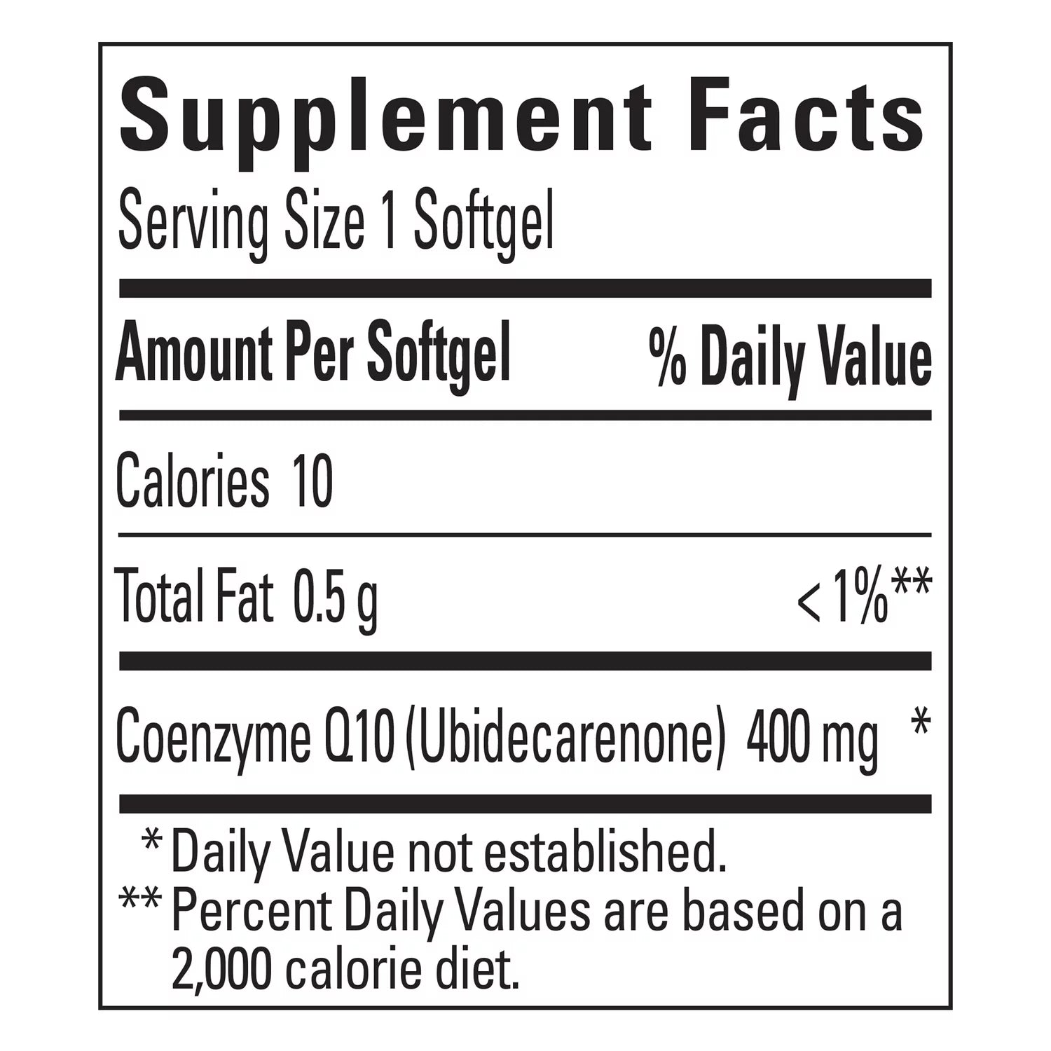 CoQ10 Made 400 Nature Softgels mg (90 Count)