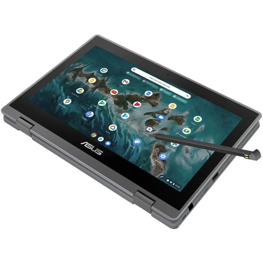 Flip ChromeOS, Chromebook 11.6" Touchscreen, CR1100FKA-YZ184T Intel 64GB Asus Celeron SSD, N5100,
