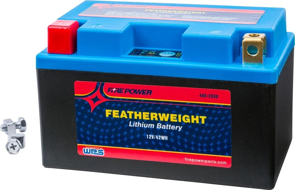 CCA 2012-2013 12V/60WH Agusta Featherweight MV Fire Lithium Power Compatible HJTZ14S-FP-IL Battery RR With 250 F4 1000