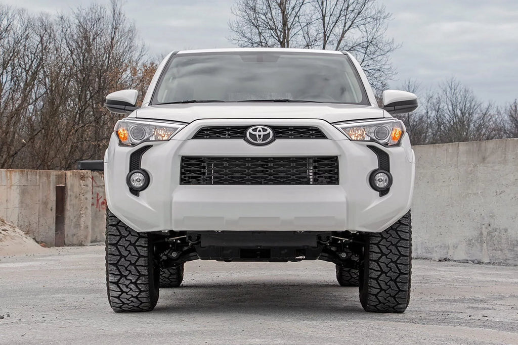 FJ 76031 Fits 4RUNNER, TOYOTA CRUISER Kit Country Lift 3" 03-09 - select: 2007-2014 TOYOTA Coils w/N3 2003-2009 FJ & 4Runner/07-14 for Rough Struts