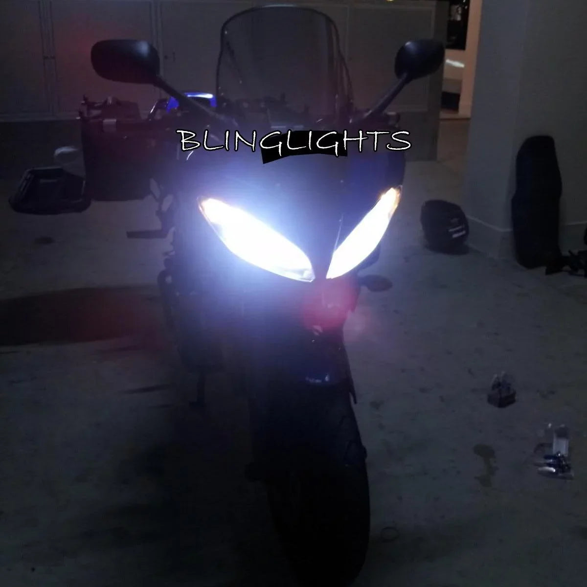 Hi/Lo Xenon Conversion FZ6 for For Kit Headlamps HID Yamaha Headlights S2 Fazer ABS 55watt