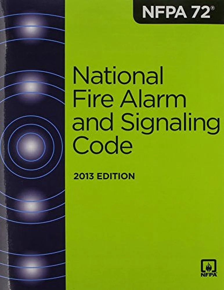 Code NFPA Fire Alarm and Handbook) 72: Signaling 2013 Pre-Owned Fire Signaling (Nfpa Paperback 72: Alarm National Code National and