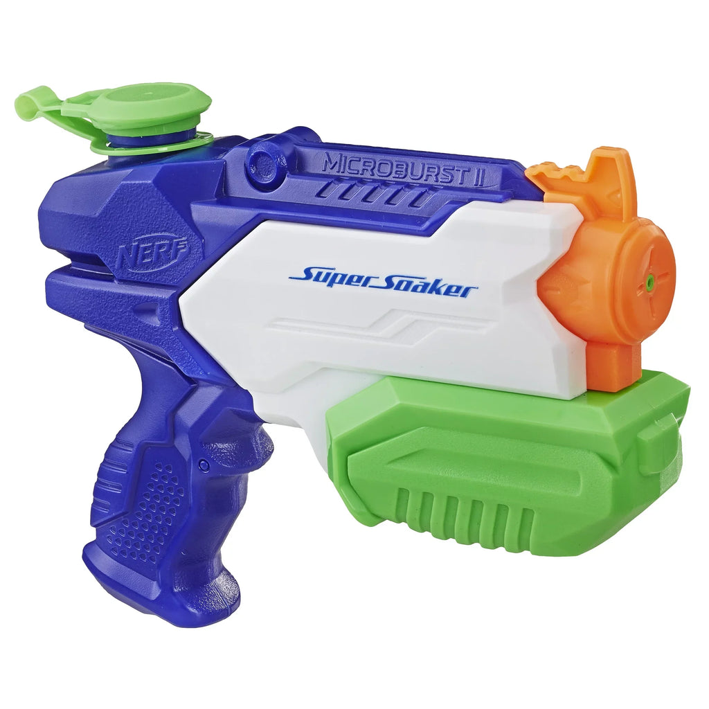 2 Blaster, Up Ages Soaker 6 Nerf Super and Microburst