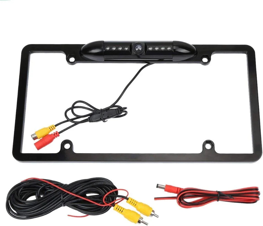 Rearview Backup Camera DDX-512 for Waterproof Kenwood Plate License DDX512 Black