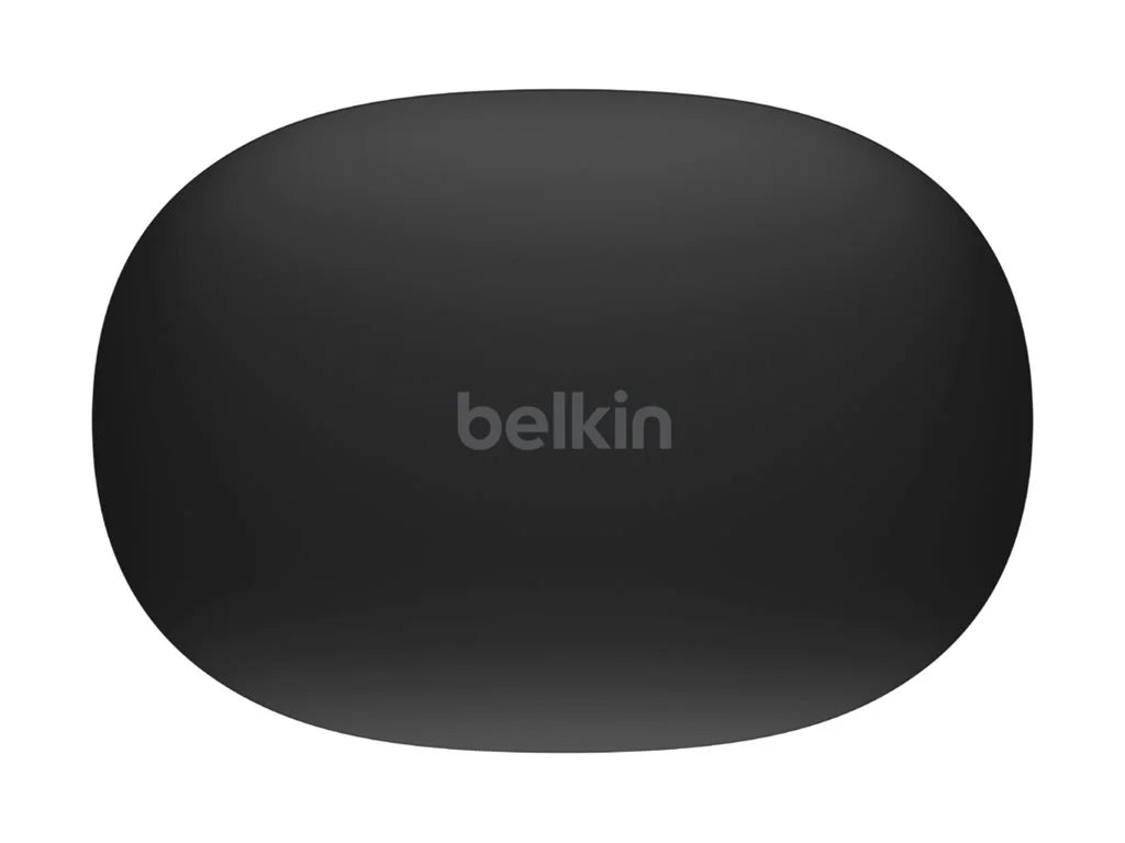 Bolt, Sweat IPX5 USB-C, to Wireless Water and Hours Wireless Resistant, Black Life Up Battery Belkin 28 Charging, - Earbuds, of True SOUNDFORM