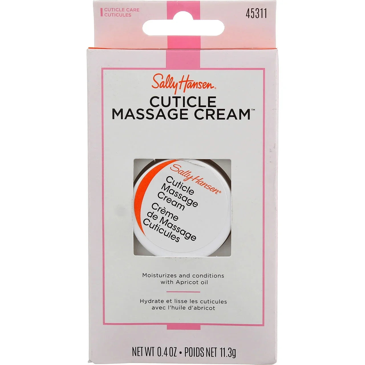 Cream Cuticle oz - Sally Massage Pack Hansen 4 0.4