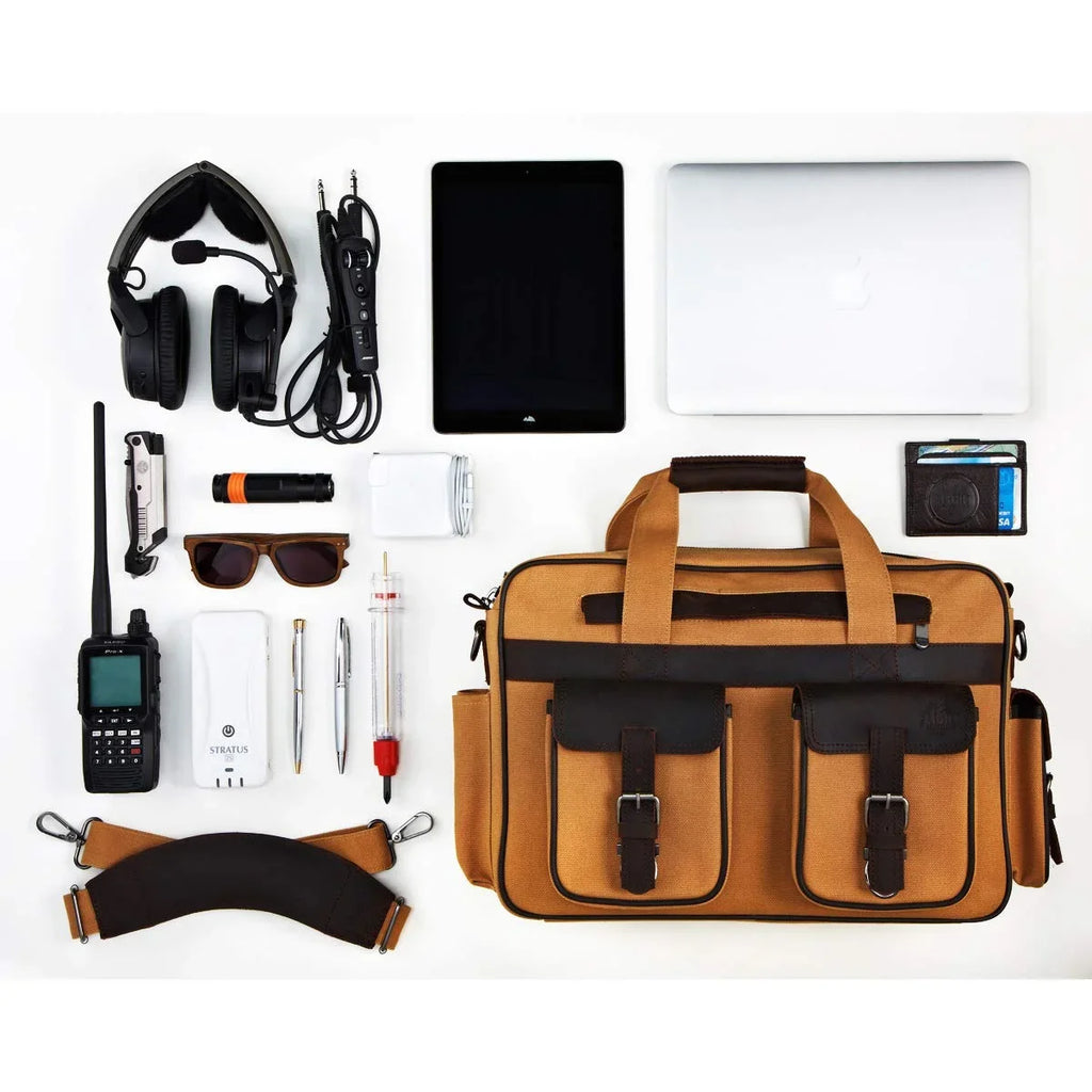 Outfitters Pilot Flight Folio Bush