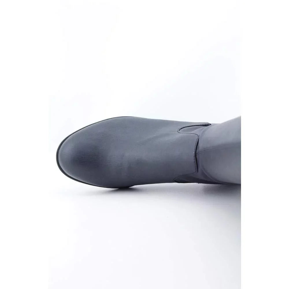Over Van Kathy Black the 6 Womens Knee Gia Size Boots Fashion Zeeland