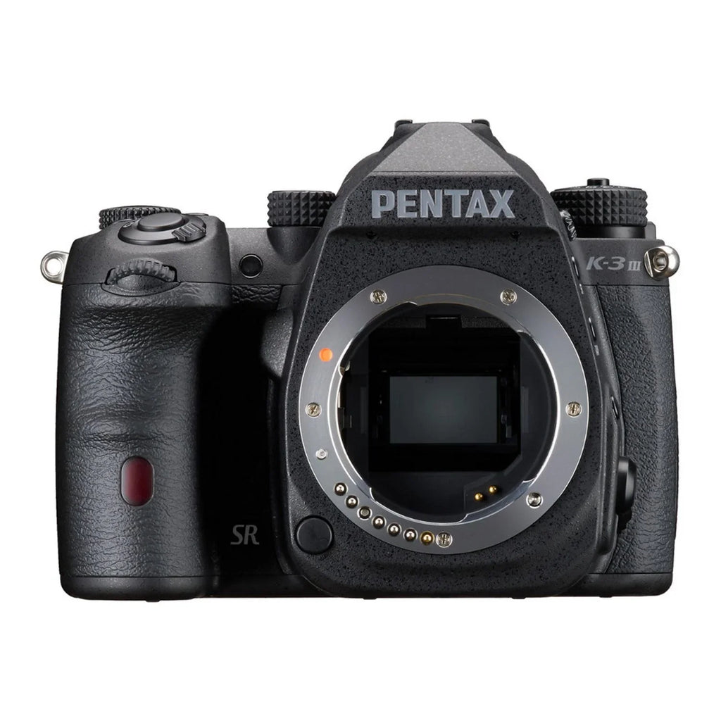 O-GPS2 Monochrome Bundle and Body Kit Accessory GPS III with Card, Mark K-3 Pentax Unit, Memory Camera (Black)