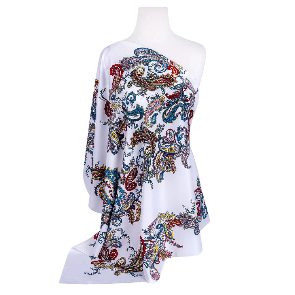 Shawl Travel Fashion Wedding STP Magic Evening Land cm) Shawl for and Silk Wrap Scarf 39x39¡± Women Tops for GOODS Shawl (100x100