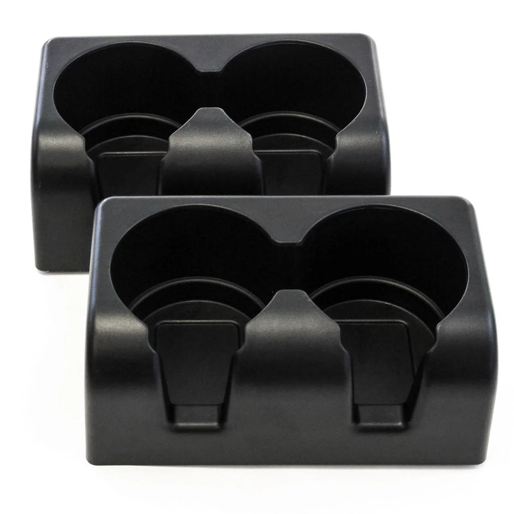 Drink 2004-2012 Beverage Drink Cup Red Replaces with Black Seat Colorado Auto 19256630 Canyon 2 GMC Holder Hound Chevy Compatible Bench