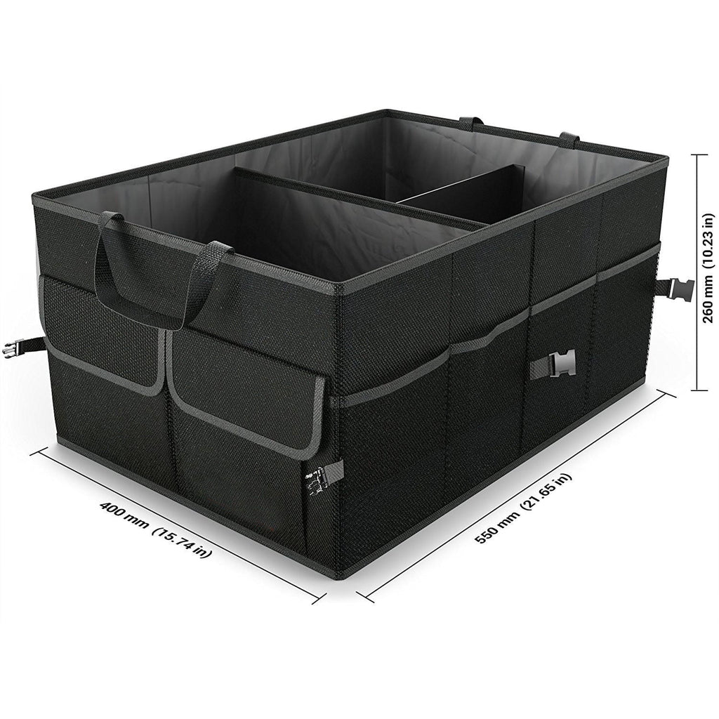 Bin Organizer Folding for Truck Collapse Cargo Bag Nokiwiqis Caddy Storage SUV Car Trunk