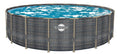 x Round Soft-sided ft. Rattan 52 Sunneday in. Oasis 18