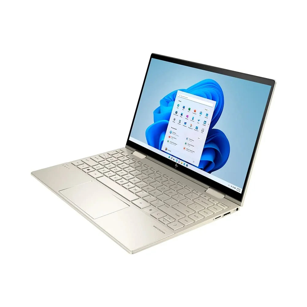 2TB Touchscreen Envy Webcam, X360 i5-1135G7 (Beats SSD, RAM, Graphics, 11, Intel FHD HP PCIe Windows 13.3" 32GB Gold, Keyboard, 2021 2-in-1 8GB Iris Xe Core Laptop, USB Backlit i7-1065g7), Card