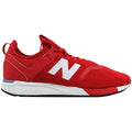 V1 247 Balance Sneakers, Red/White Decon New Mens M11/W12.5,