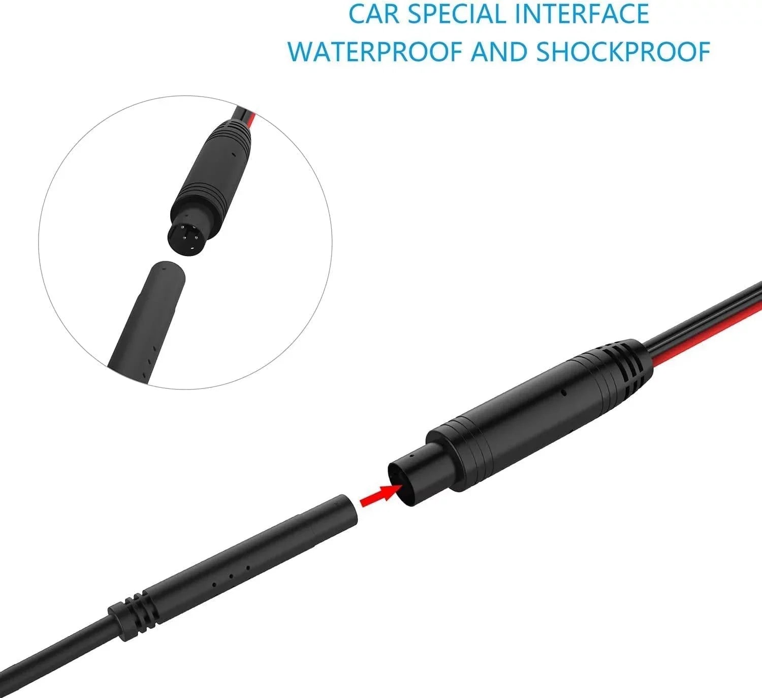 Radio Night AVH-210EX DMH1770NEX Angle Waterproof with AVH-120BT HD Backup View Camera Vision 170¡ã AVH-2550NEX Compatible CAM108 Car Rear DMH-WT8600NEX DMH-160BT License Pioneer Plate DMH-100BT