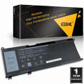 Inspiron 033YDH Battery 3380,Latitude 13 DNCWSCB6106B For 3580 15 7577,Latitude 3480,Latitude Dell 33YDH