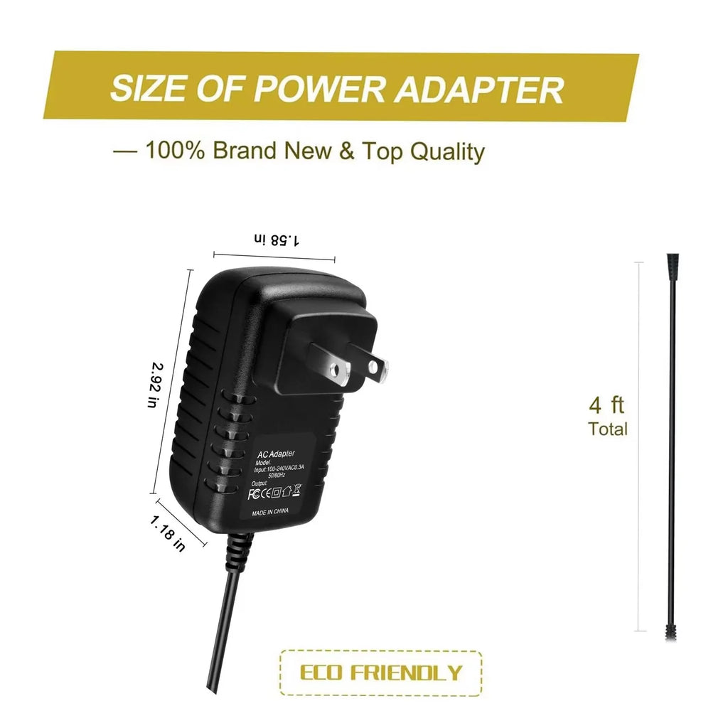 For DC Supply Compact / Cord Field FR2LE Cable AC FR-2 FR2 PSU Recorder Power Mains Mixer CJP-Geek Flash Adapter Charger FR2-LE Fostex