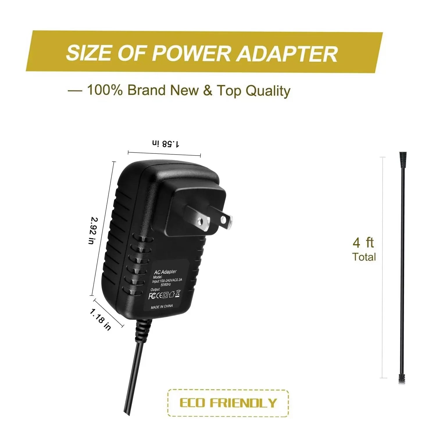 For DC Supply Compact / Cord Field FR2LE Cable AC FR-2 FR2 PSU Recorder Power Mains Mixer CJP-Geek Flash Adapter Charger FR2-LE Fostex