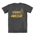 Janeway Men's Artwork by T-shirt Star Trek Original TEEZ Chakotay Charcoal 2024 X-Large Inspired GEEK