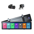 Car Screen Touched Screen Rearview Video Cam Camera Cameras 2.5k Mirror Cam Andoer Car Clear Bt 2.5k Bt Mirror Camera,3 12in Car Clear Car Dash Car 2.5k Mirror Dash Rearview 12in Bt 2.5k Car