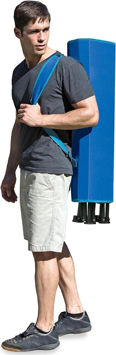 and Foldable Tailgates, for Canopy Chair Original Outdoor Grey/Blue Camping, Kelsyus Events,