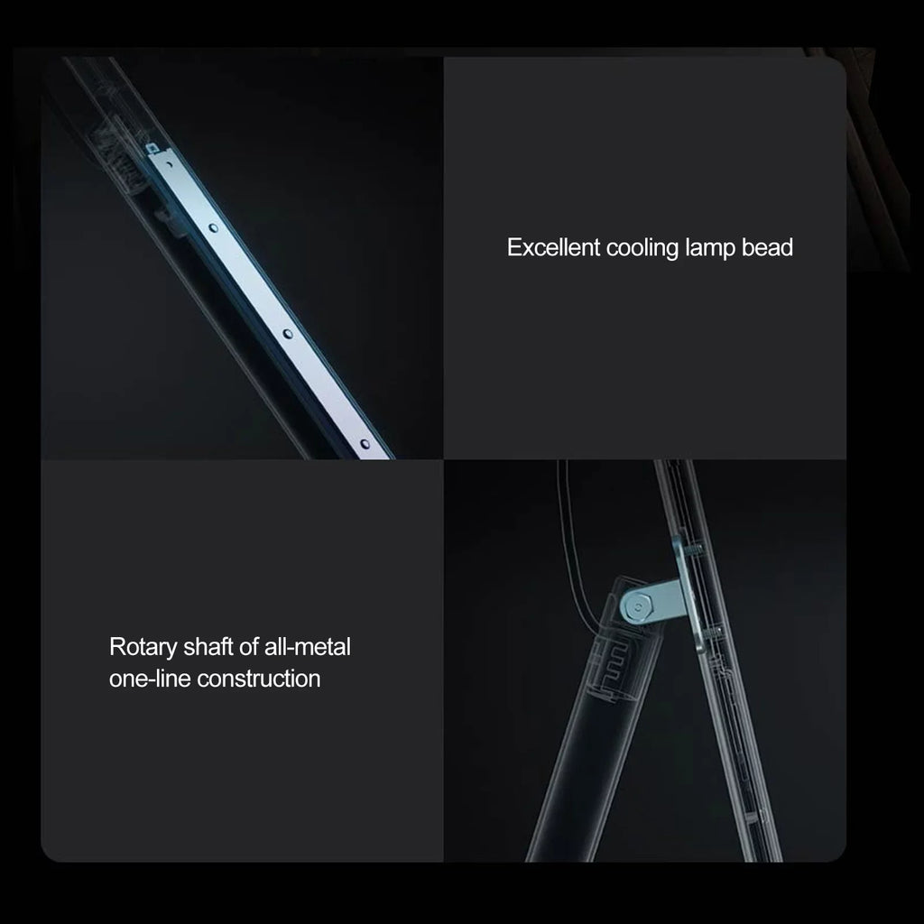 Dimmable Desk Lamps Mobile Support Desklight Control 4 Phone Dcenta Ra>95 App Remote Table Mode,Flicker-Free Control Smart