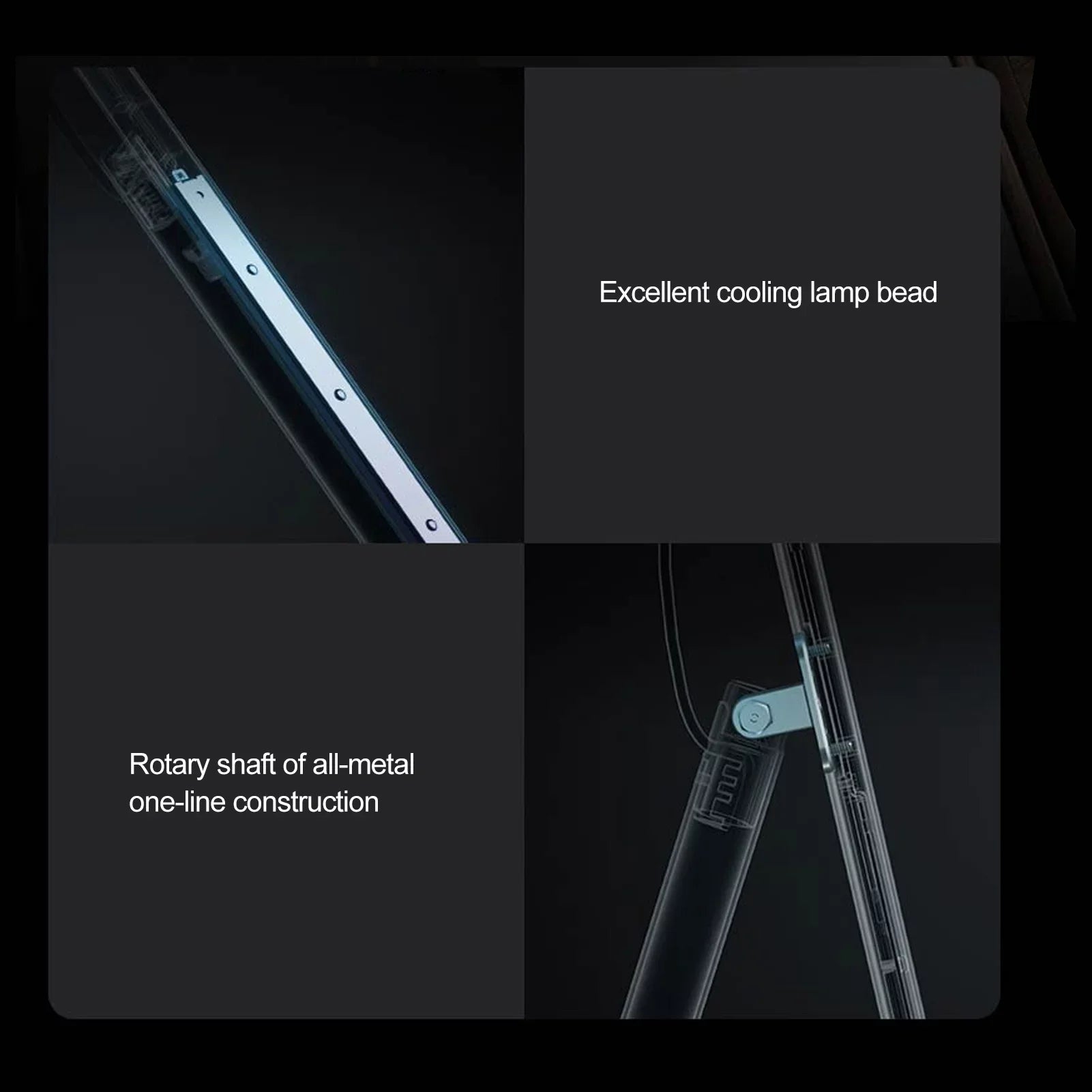 Dimmable Desk Lamps Mobile Support Desklight Control 4 Phone Dcenta Ra>95 App Remote Table Mode,Flicker-Free Control Smart