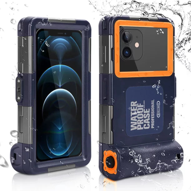 Inch [15m/50ft] Swimming Galaxy Protective UrbanX Lanyard Surfing Phones Waterproof Samsung And 6.9 with F62 Underwater Diving Up Professional Photo Video all Case LCD Housing for Snorkeling to
